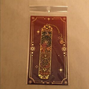 EMMOOLIFE Leo Zodiac Bookmark
